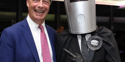 farage binface